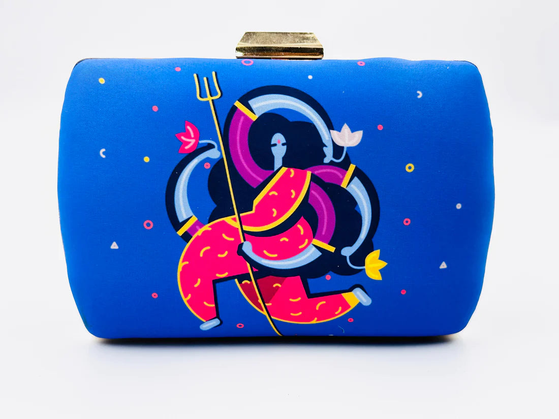 MAJESTIC DEVI JI CLUTCH BAG