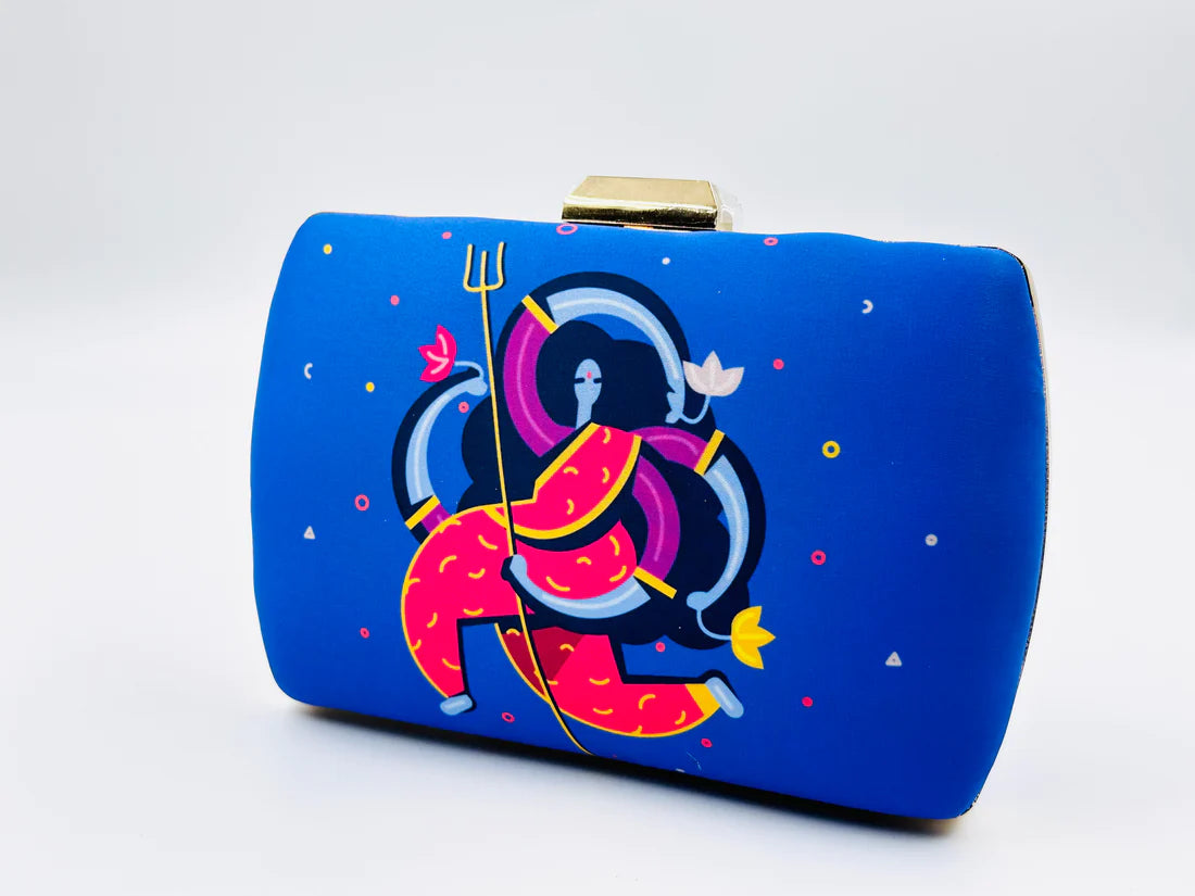 MAJESTIC DEVI JI CLUTCH BAG