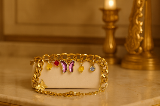 Butterfly Charm Bracelet
