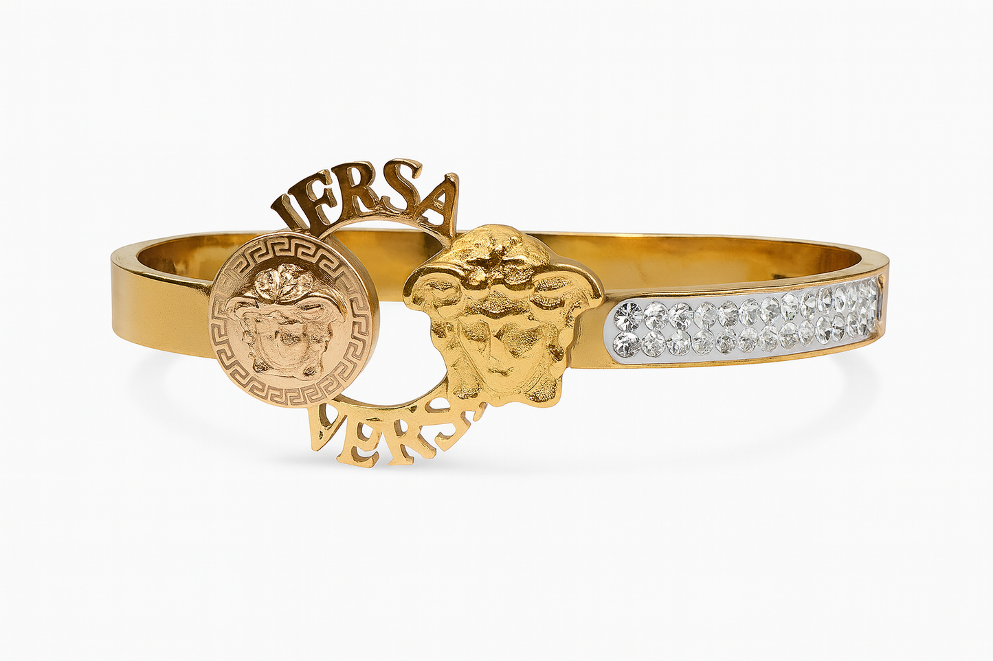 Luxury Crystal Gold Bracelet