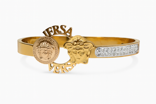 Luxury Crystal Gold Bracelet