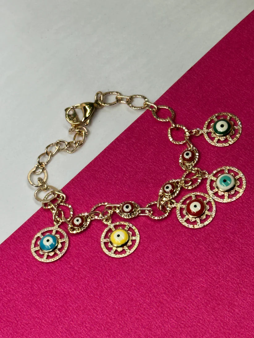 EVIL EYE CHAIN BRACELETS