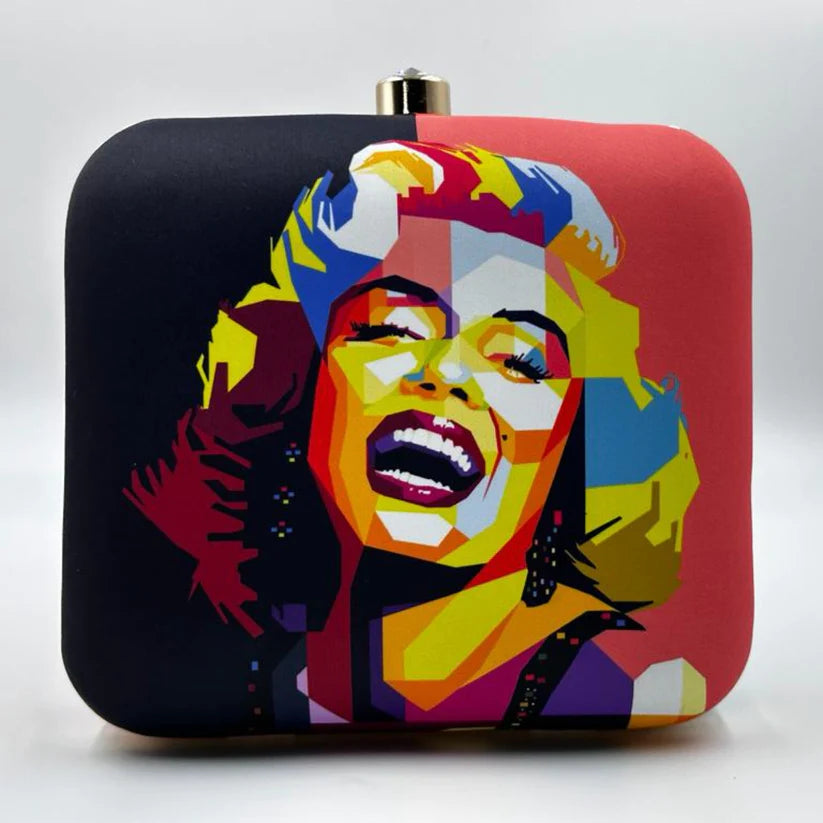MARLIN MONROE CLUTCH BAG