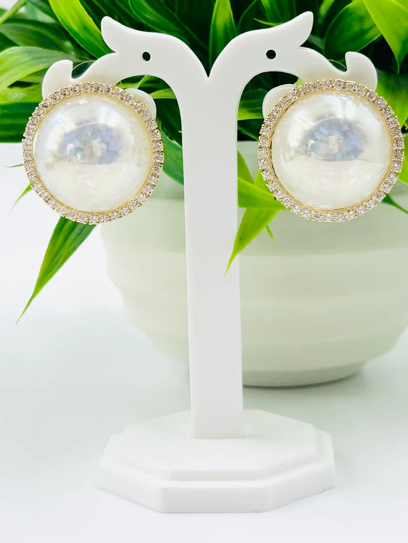 PEARL AND AD STUDDED TOPS