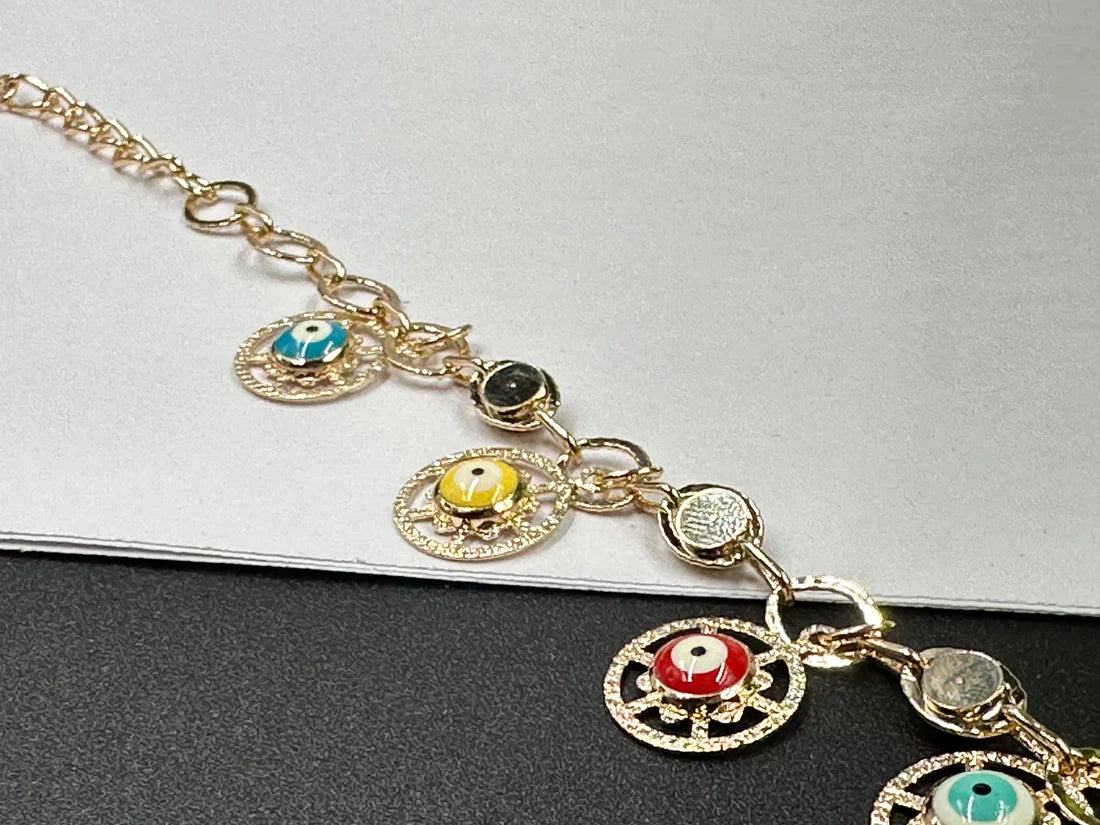 EVIL EYE CHAIN BRACELETS