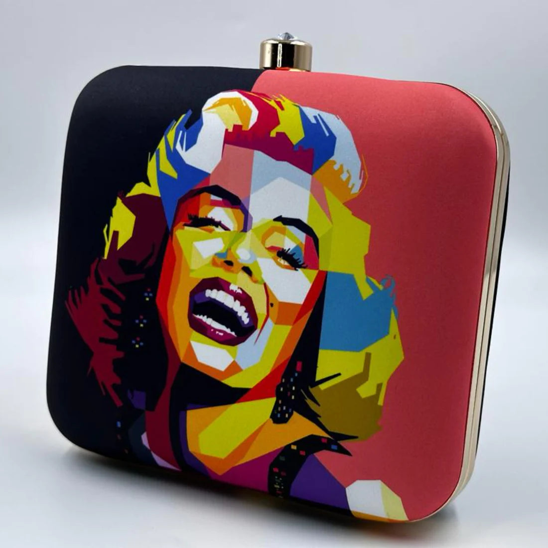 MARLIN MONROE CLUTCH BAG
