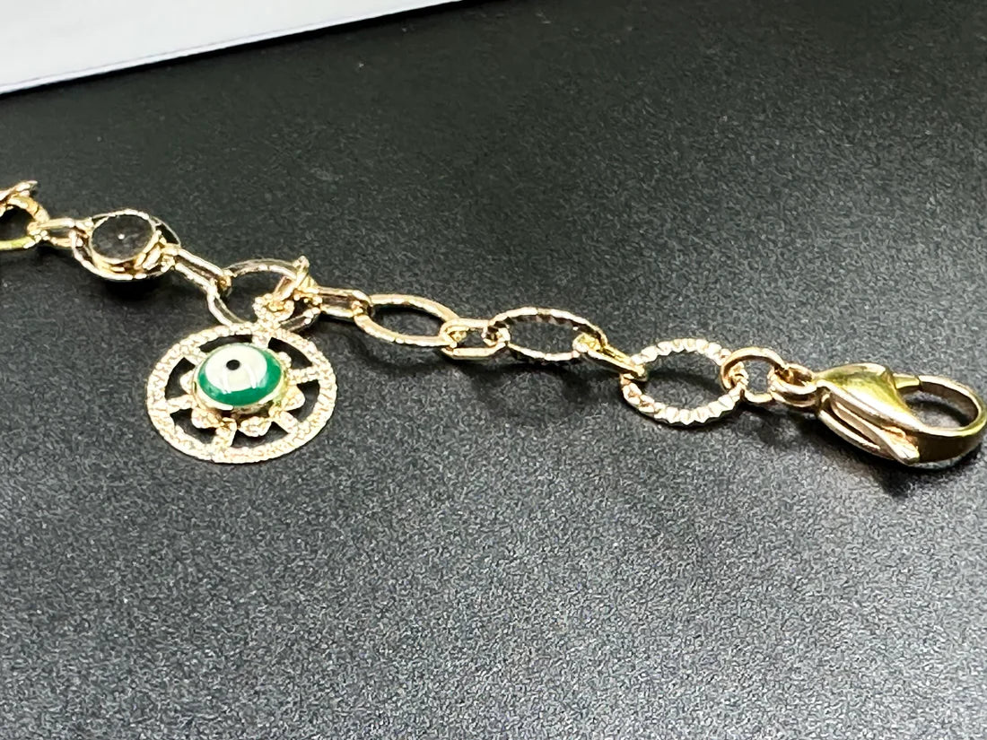 EVIL EYE CHAIN BRACELETS