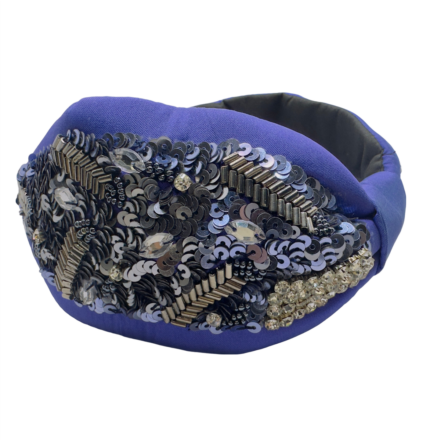 STUNNING PURPLE SEQUIN HAIRBAND