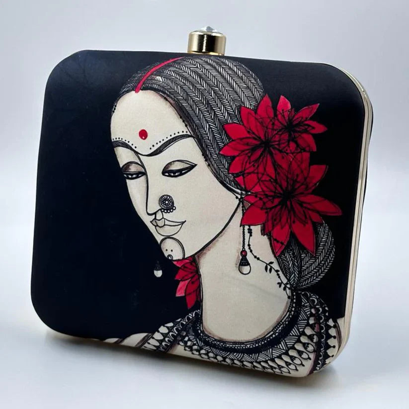 Digital Printed Clutches