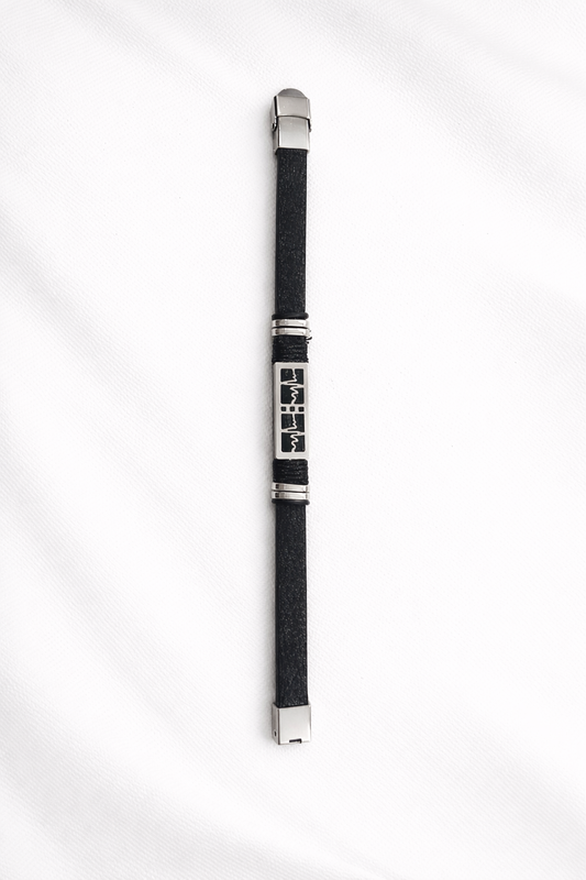 Pulse Leather Bracelet