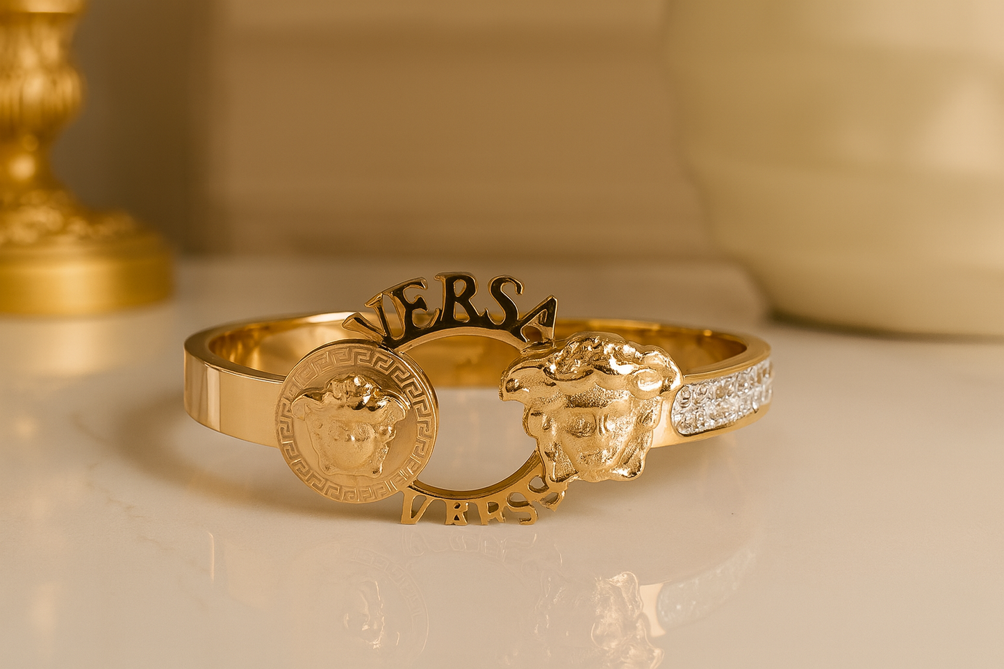 Luxury Crystal Gold Bracelet