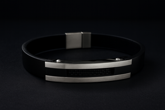 Stainless Steel Men’s Fashion Bracelet