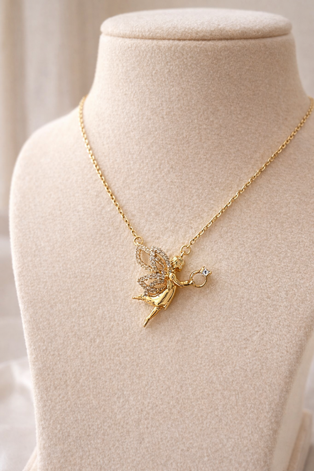 Fairy Charm Necklace