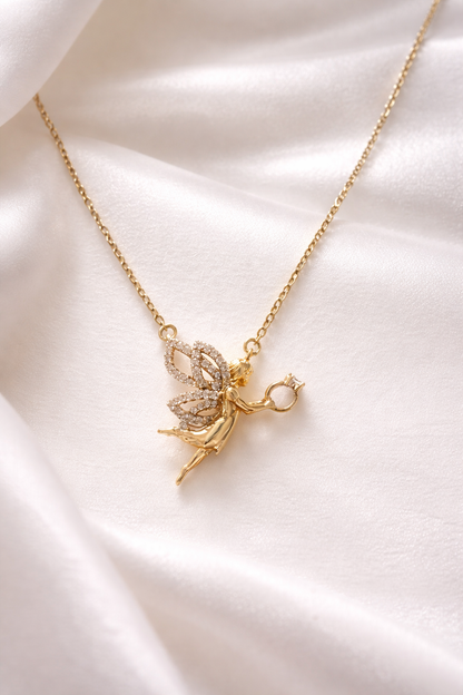 Fairy Charm Necklace