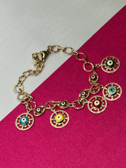 EVIL EYE CHAIN BRACELETS