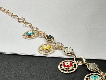 EVIL EYE CHAIN BRACELETS