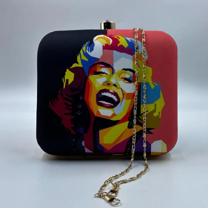 MARLIN MONROE CLUTCH BAG